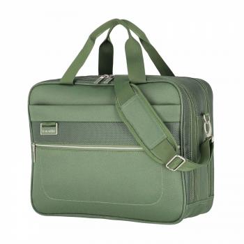 Borsone Travelite con due manici verde