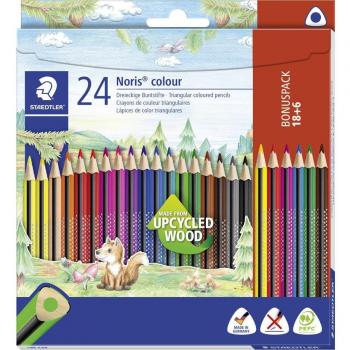 Staedtler Farbstift Noris dreikant 187 C18P1 Sortiert (Farbauswahl nicht möglich) 1 St