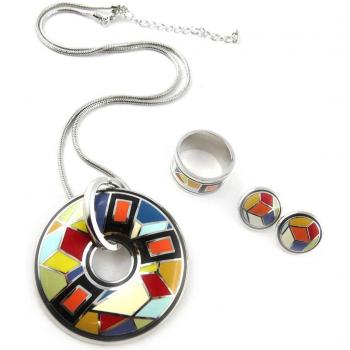 Parure Colorée Miro