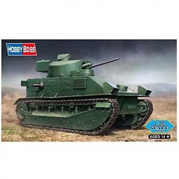 Kit de Montage Vickers Medium Tank MK II 1/35