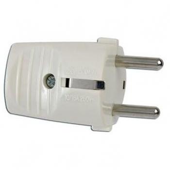 Conector de Energia 16A 250V Branca