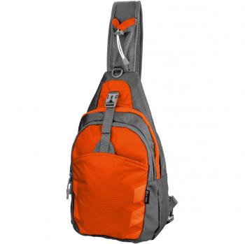Orange Adventure Sling‑Backpack Hybrid