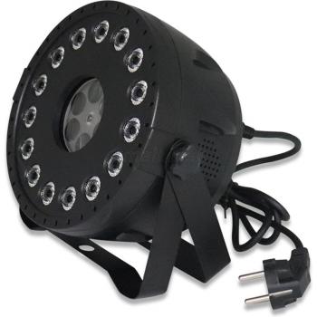 Lámpara Par LED 2 en 1, 30W, RGBW, Controlador DMX para Discotecas