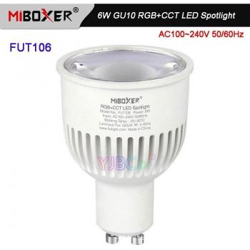 Miboxer E27 GU10 MR16 LED Bulb RGB+CCT with Remote/APP/Voice Control