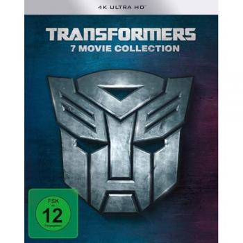 Collection Transformers 7 Films – 4K Ultra HD (Blu‑Ray)