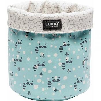 Luma® Babycare Cestino Racoon Mint piccolo