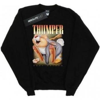 Disney Bambi & Thumper Montage Pullover (Youth, Black)