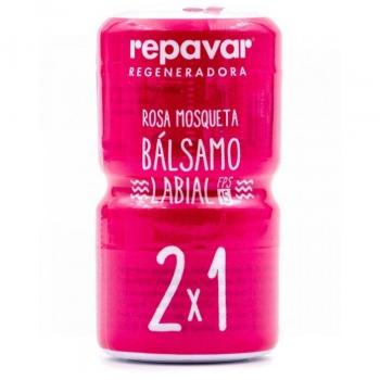 Duplo Repavar Bálsamo Labial 2 x 10 ml