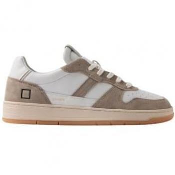 D.a.t.e. Heren sneakers met leren bovenwerk