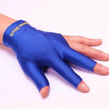 Three-finger Billiard Gloves for Competition