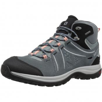 Salomon Ellipse 2 GTX Mid LTR W, Botas de Senderismo para Mujer, Impermeables, Gris
