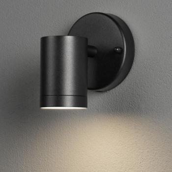 LED-Fassade Modena 7534‑750 4 W Glas – Schwarz