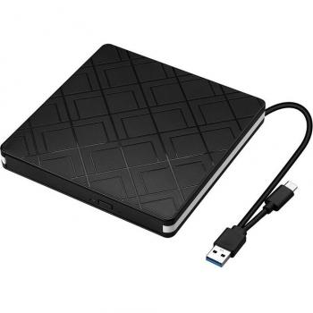 External CD DVD Drive for WinXP to Mac OS