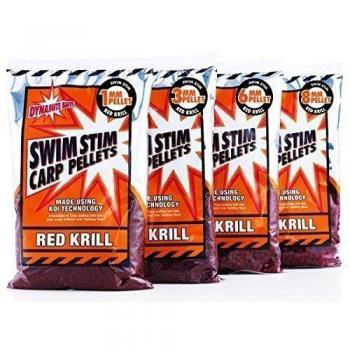 Dynamite Baits Red Krill Swim Stim Pellets