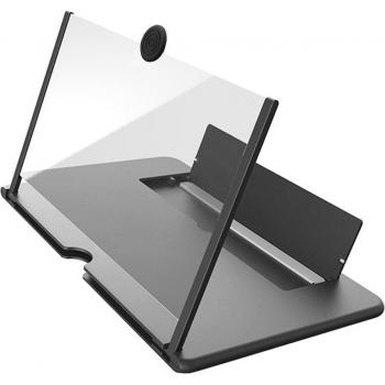 12 inch Folding Phone Desk Holder with Magnifier
