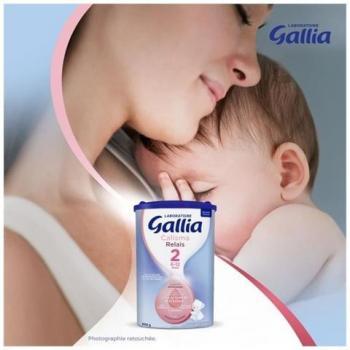 Lait en poudre pour bébé Gallia