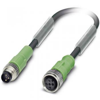 Spina Dritta e Presa Dritta M12 0.60 m 3 Poli Phoenix Contact
