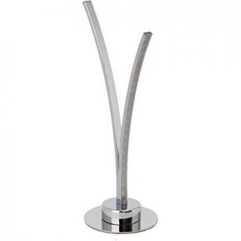 Brilliant AG g17942/15 5 W Tischleuchte – chromierte Metall/Kunststoff‑Lampe