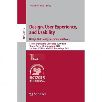 Vitalsource Technologies, Inc. Design, User Experience, And Usability: Design Philosophy, Methods, And