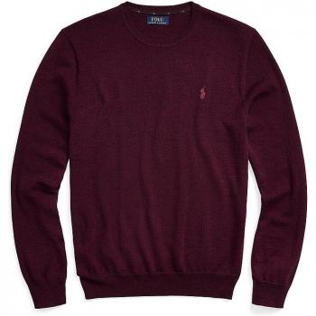 Pull POLO RALPH LAUREN pour Homme Bordeaux taille XXL