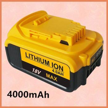 18V Lithium Ion Battery for DeWalt dcb200 dcb184 dcb181