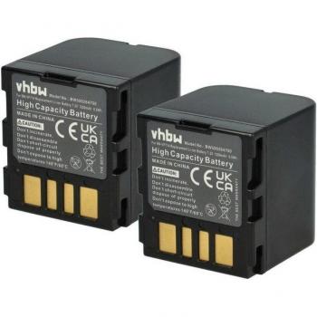 Batteries 7,2 V 1200 mAh pour Caméscopes JVC – Modèles BN‑VF707, BN‑VF707U