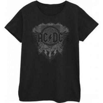 Black Ice Cotton Tee for Women