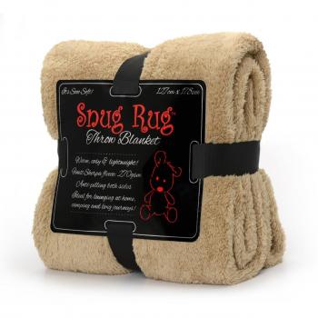 Genuine Snug Rug Luxury Sherpa Fleece Blanket 270gsm