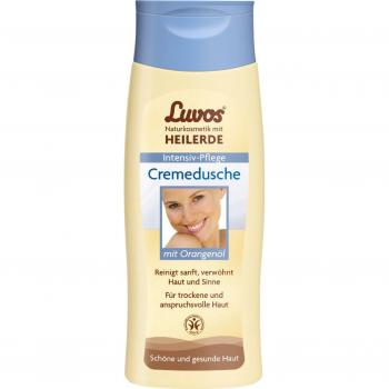 Luvos Orange Cremedusche, 200 ml