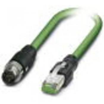 Câble de réseau 10 m Vert Phoenix Contact 1407502