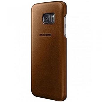 Samsung Schutzhülle aus Leder für Galaxy S7 Edge, braun