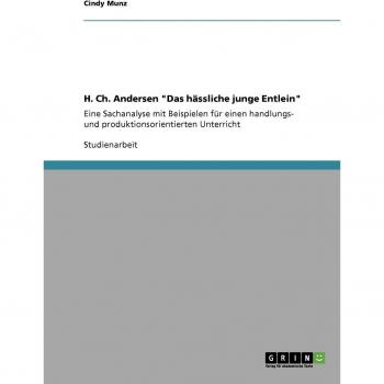 H. Ch. Andersen Das hässliche junge Entlein