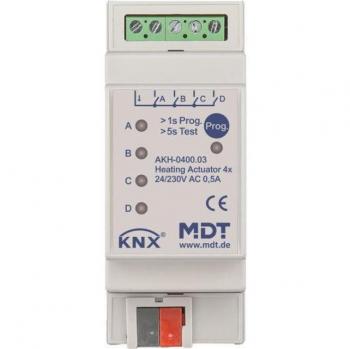 AKH-0400.03 4-Channel KNX Heating Actuator 24-230V AC