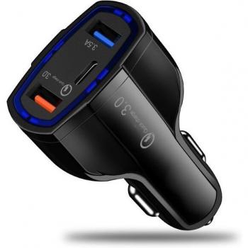 15W Qi Drahtloses Ladegerät für Auto mit Infrarot-Sensor und Halterung