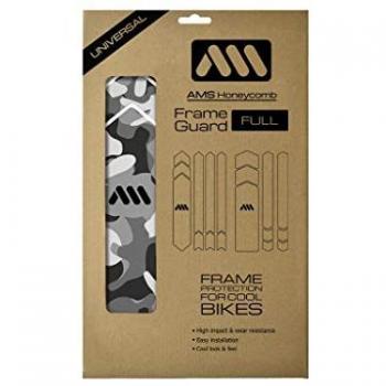 AMS Mixte Adulte Protège-cadre Clair/Camo Taille 2XL