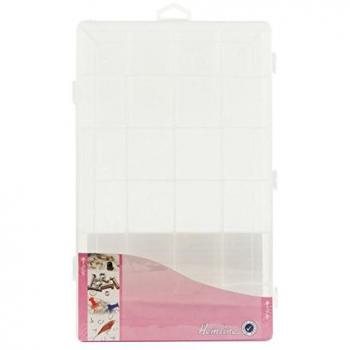 Hemline Plastic Storage Box