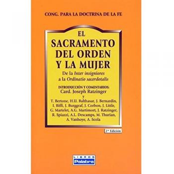 Sacramento del orden y la mujer