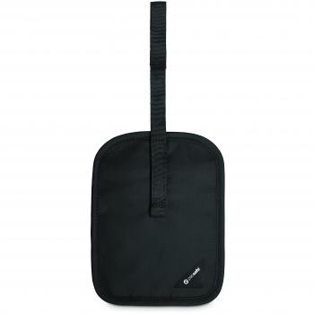 LockBox Black RFID‑Blocking Belt Wallet