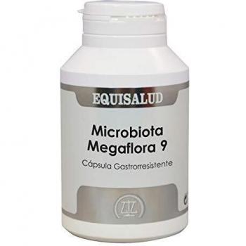 Microbiota Megaflora 9 180 Cap Equisalud
