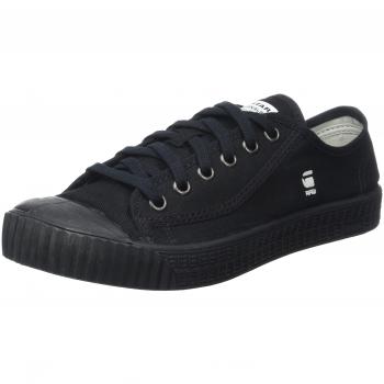 G-Star Herren Rovulc Denim Sneakers, Schwarz, 42 EU