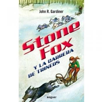 Stone fox y la carrera de trineos