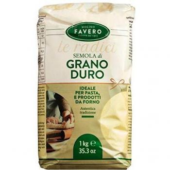 Hartweizenmehl Doppelt Gemahlen – 1 KG (Pasta‑Qualität)