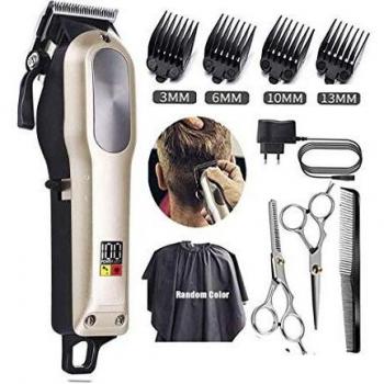 Tondeuse Cheveux Monlida Professionnelle Sans Fil 4 Sabots 0.8-2.0mm