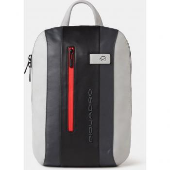 Piquadro Urbano: Mochila de piel con RFID