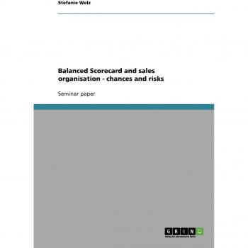 Balanced Scorecard and sales organisation