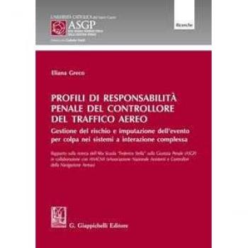 Profili di responsabilità penale del controllore del traffico aer... Eliana Greco