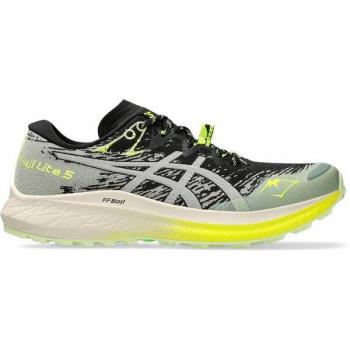 ASICS Fuji Lite 5 Women's Trail Runners – Black, Size 9