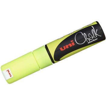 Uni CHALK MARKER 8 mm Giallo Fluo