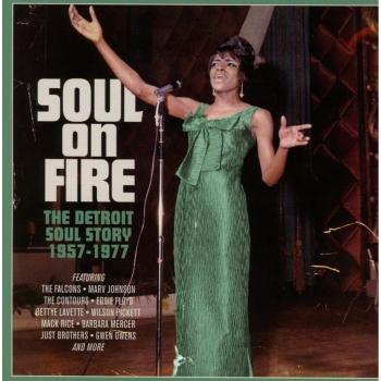 Various Artists Soul On Fire: The Detroit Soul Story 1957-1977 (CD) Box Set
