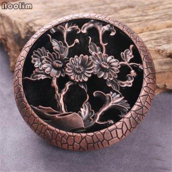 Plum Orchid Bamboo Incense Burner